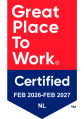 Great Place To Work certified